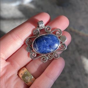 Sodalite Pendant